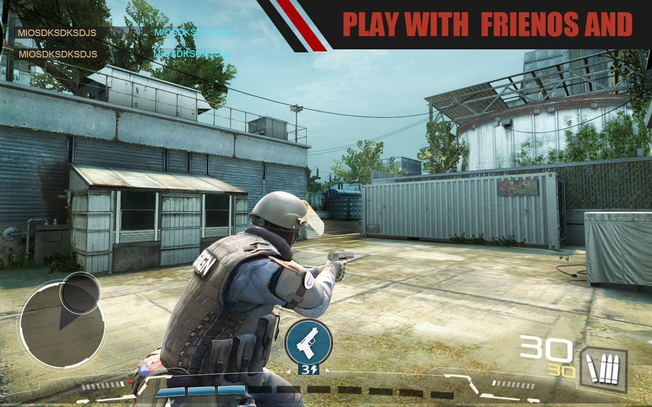 Cuplikan Layar Game Call Of Sniper Battleground Shoot