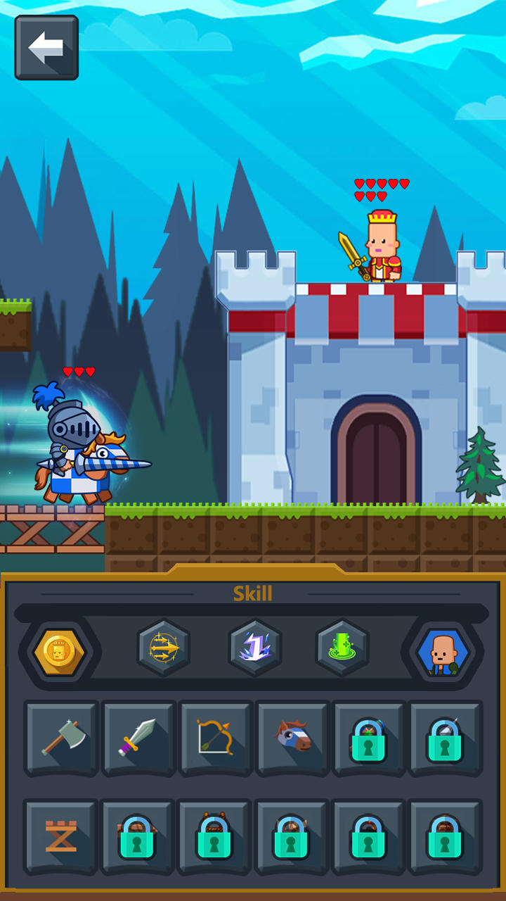 Скриншот игры Castle Guard Battle