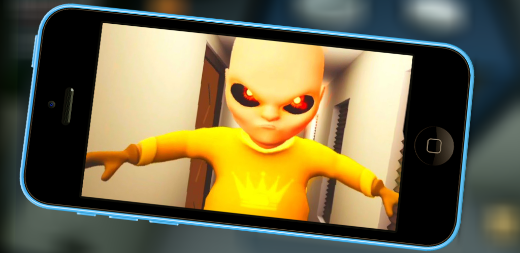 Scary baby : For Yellow Sister Game Screenshot