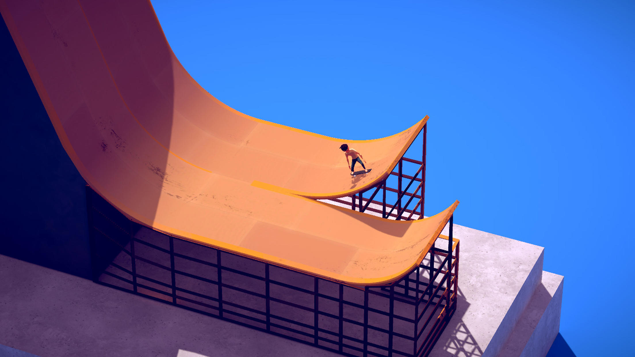 The Ramp Game Screenshot