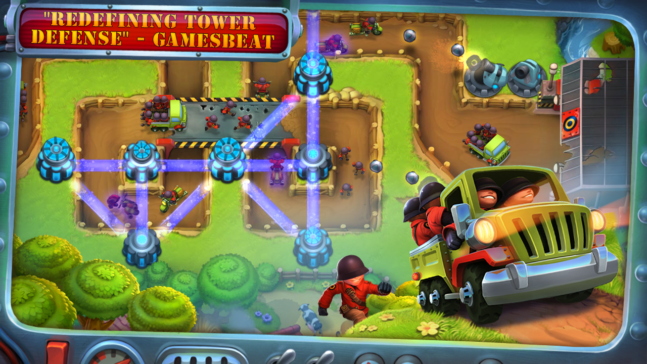 Fieldrunners 2 Game Screenshot