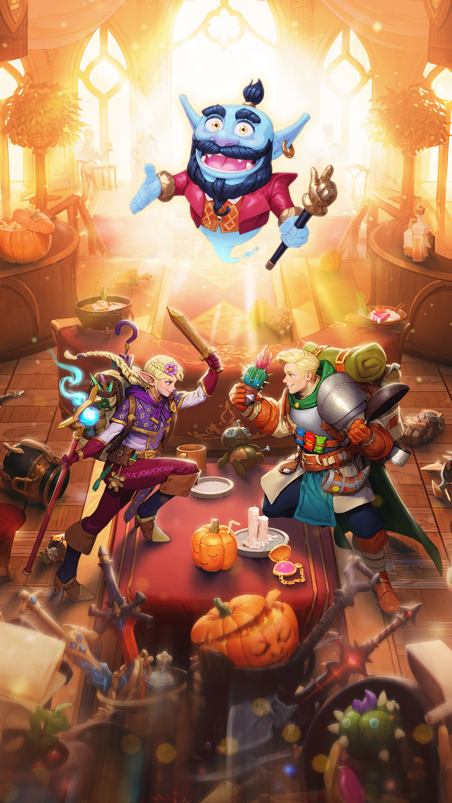 Backpack Royale PvP Duels Game Screenshot
