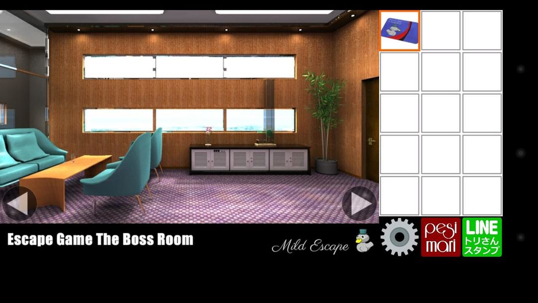 Escape Game The Boss Room 게임 스크린 샷