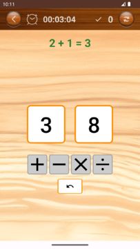 24 Game - Classical math game Game Screenshot