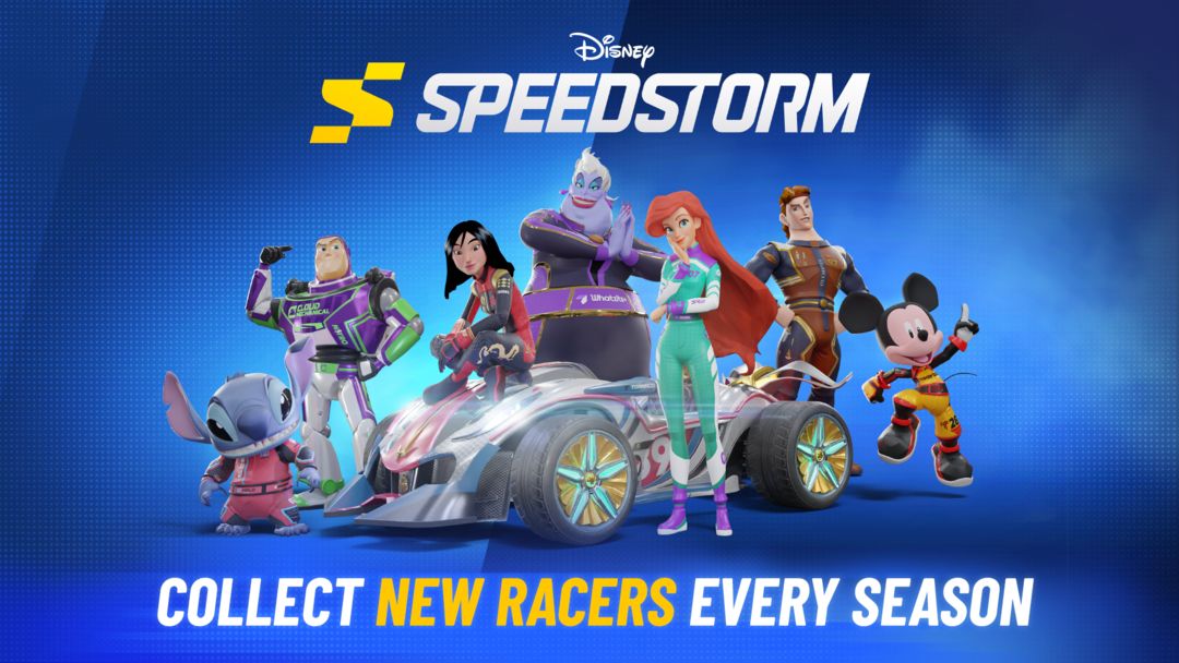 Disney Speedstorm screenshot game