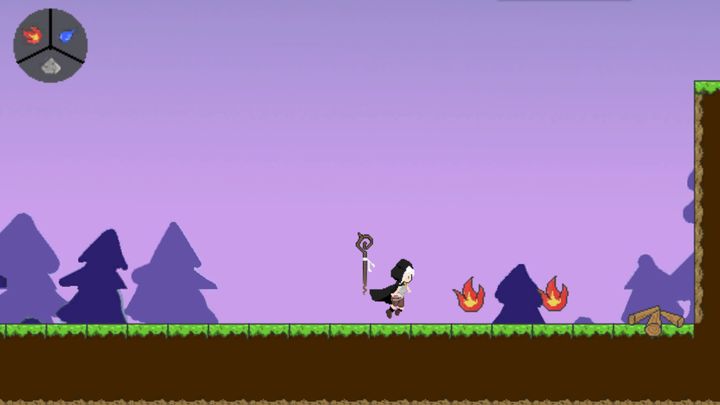 Screenshot 1 of Witch Wand Demon Forest 