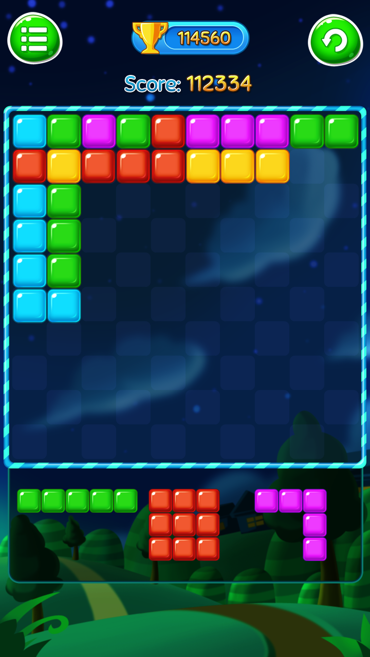 Screenshot 1 of 블록 레전드 퍼즐 2.1