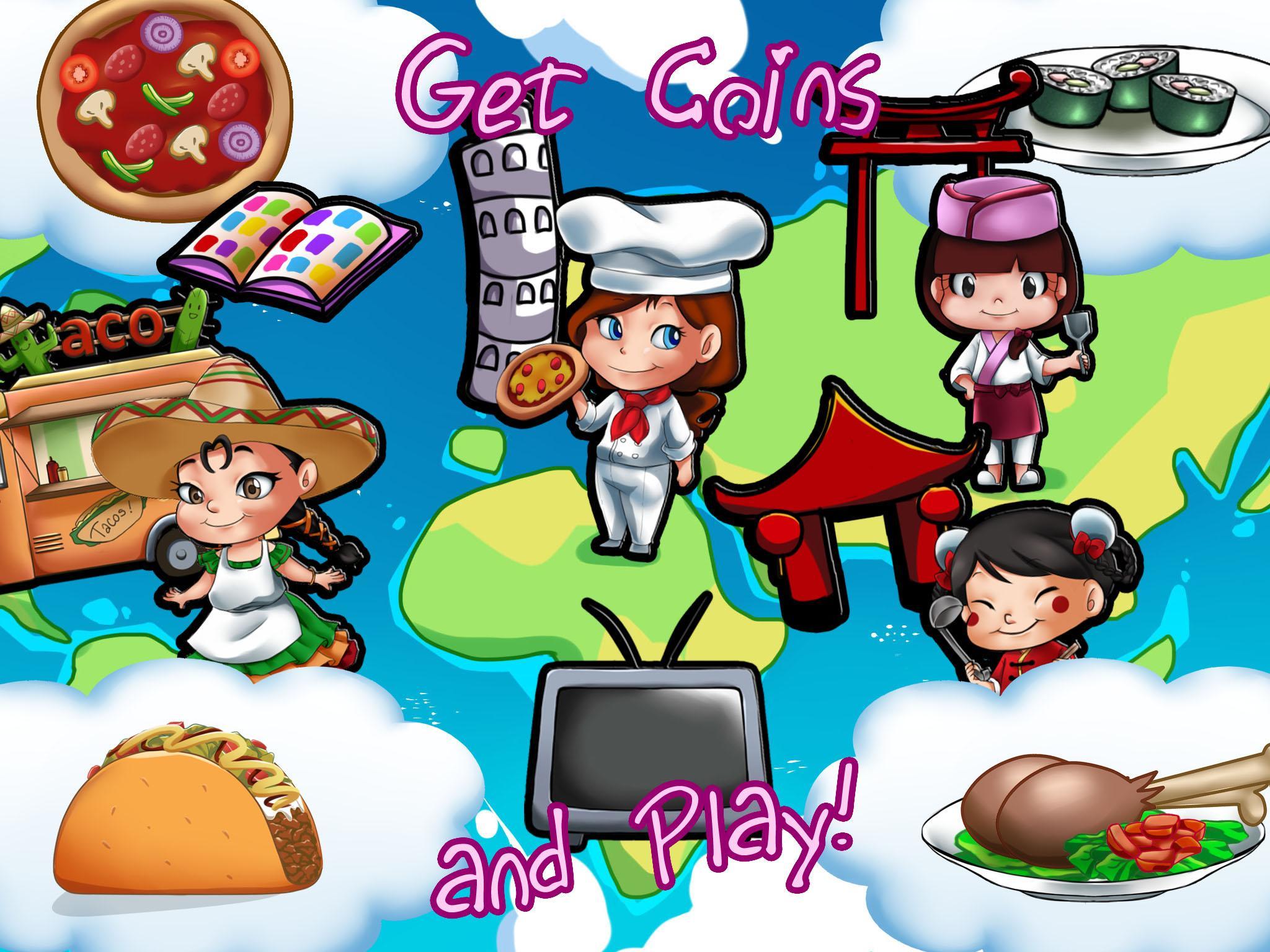 Cooking Mania Game Screenshot