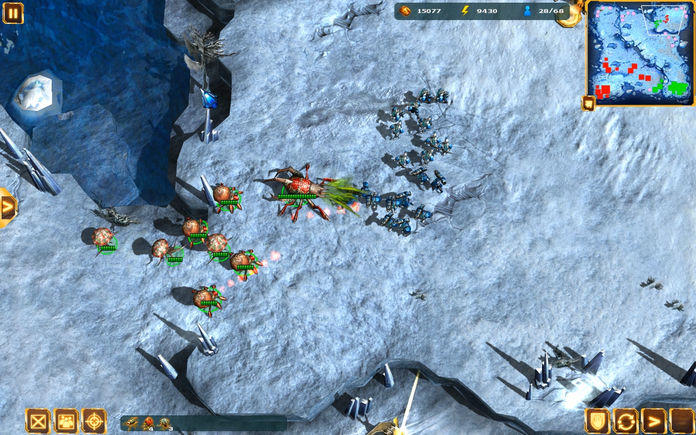 Starfront: Collision Game Screenshot