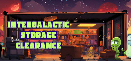 Banner of Intergalactic Storage Clearance 