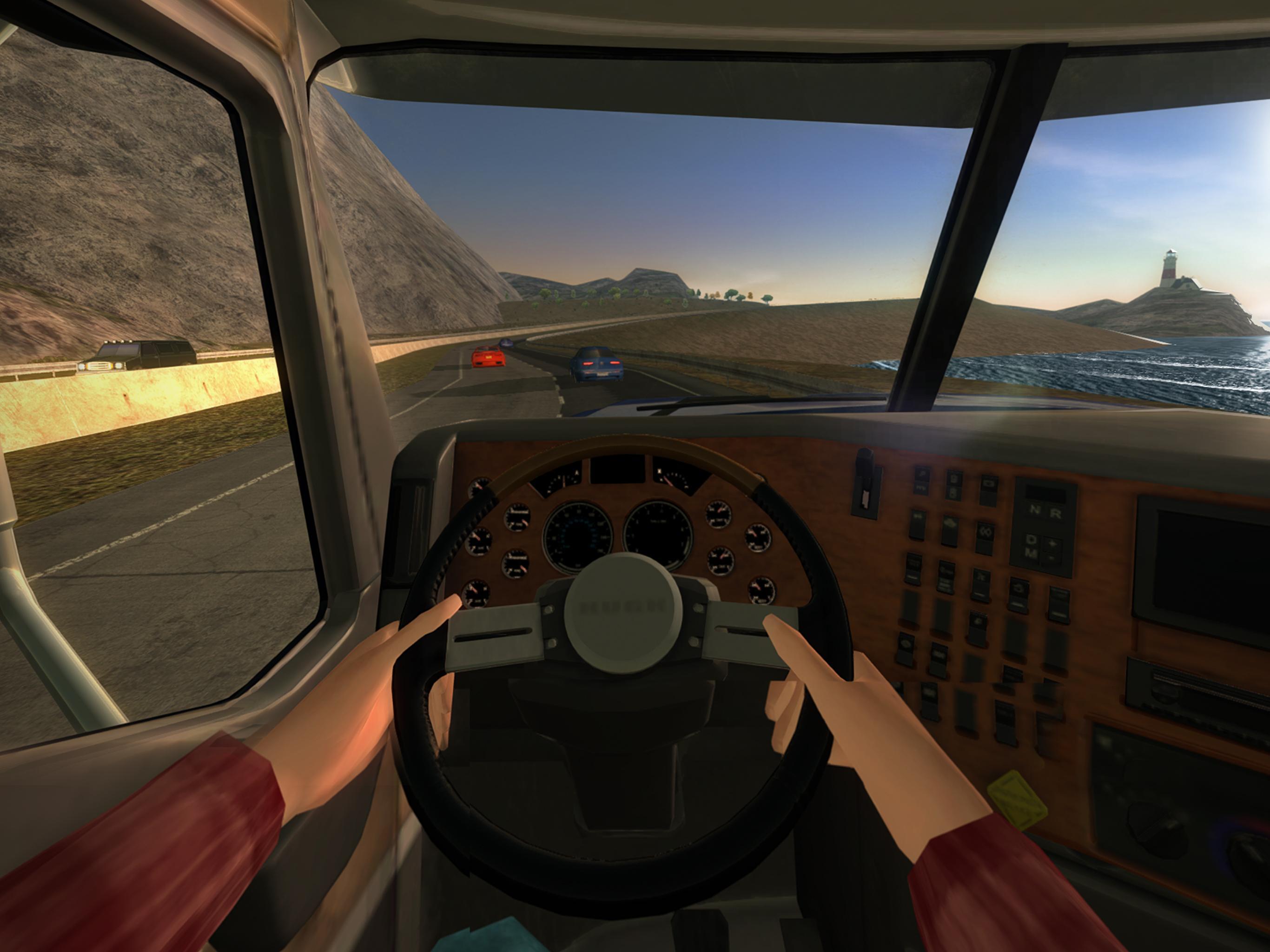 Truck Simulator PRO 2 Game Screenshot