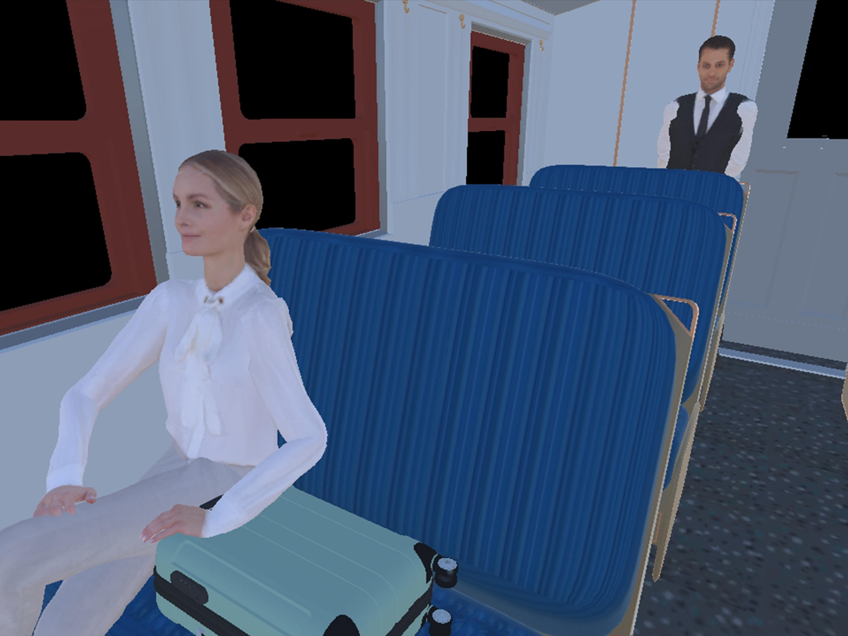 Shinkansen Infinity Game Screenshot