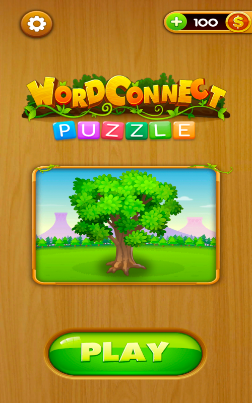 Word Connect - Word Brain Game Game Screenshot