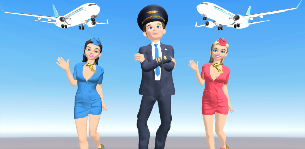 Banner of Pilot Life - Flight Game 3D