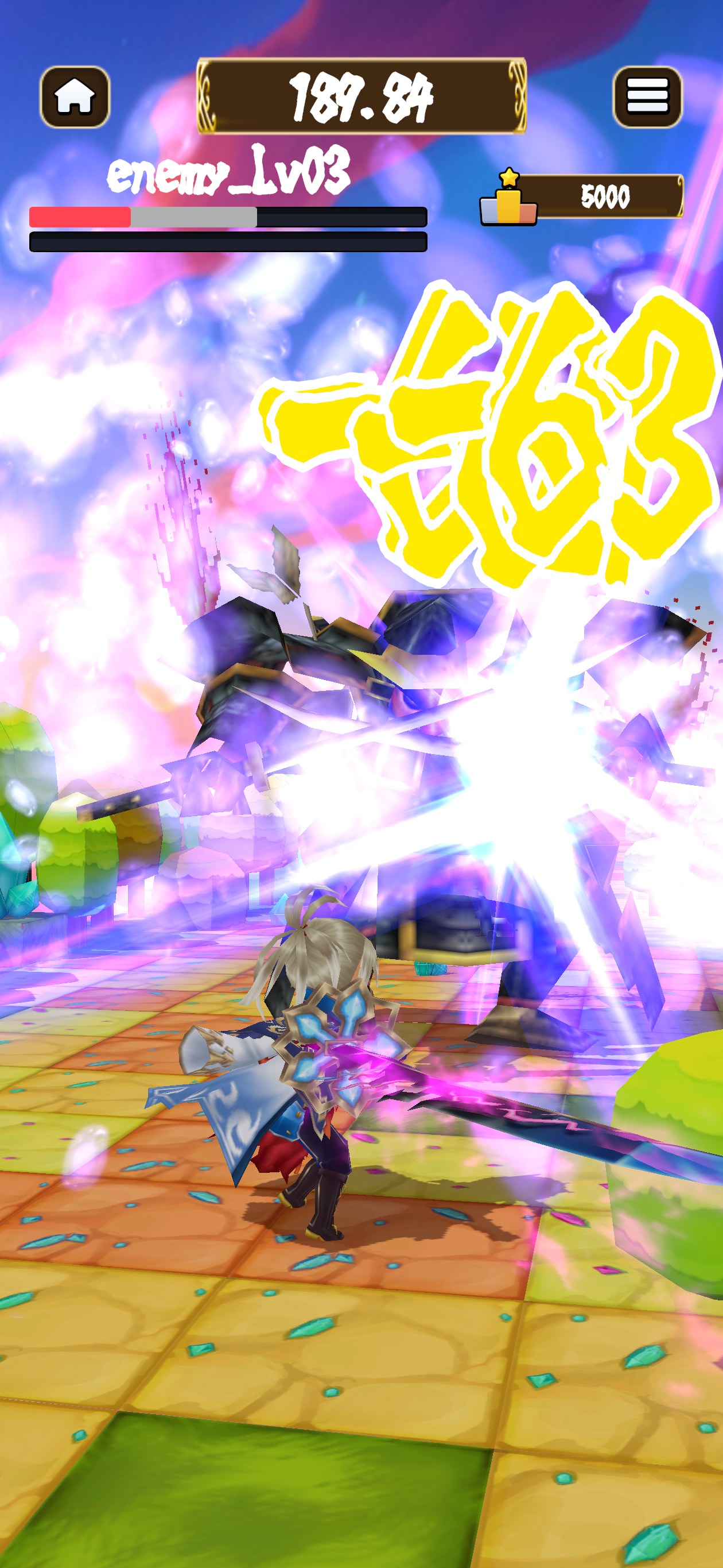 SAMURAI ELEMENTS-JAPAN Action Game Screenshot