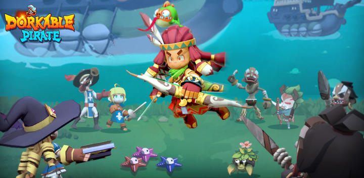 Banner of Dorkable Pirate 0.0.4