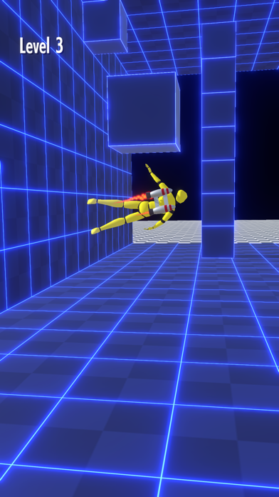 Captura de Tela do Jogo Jetpack Master : Flying Action