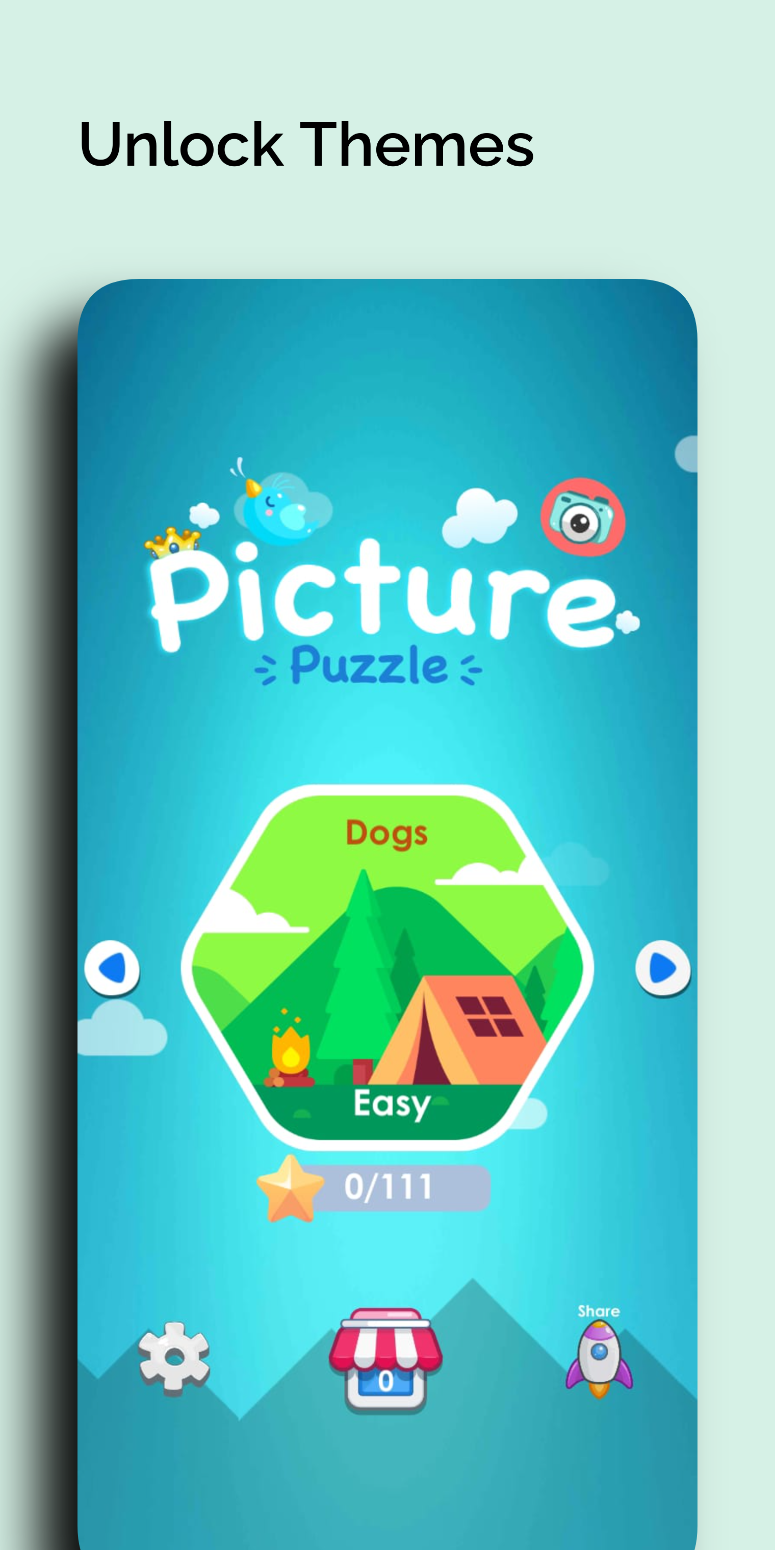 Picture Puzzle: Slide Pic Game 遊戲截圖