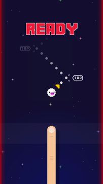 Swoopy Space Game Screenshot