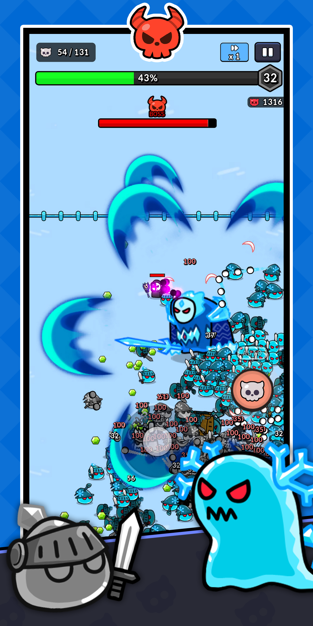 Cuplikan Layar Game Necro : Roguelike RPG