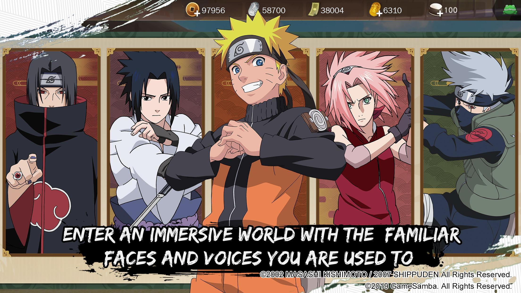 Naruto: Slugfest Game Screenshot