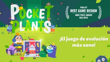 Captura de Pantalla del Juego Pocket Plants: Plantas Juego