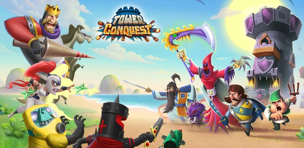 Banner of Tower Conquest: Tower Defense 