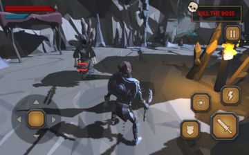 Скриншот игры Knights & Dungeons