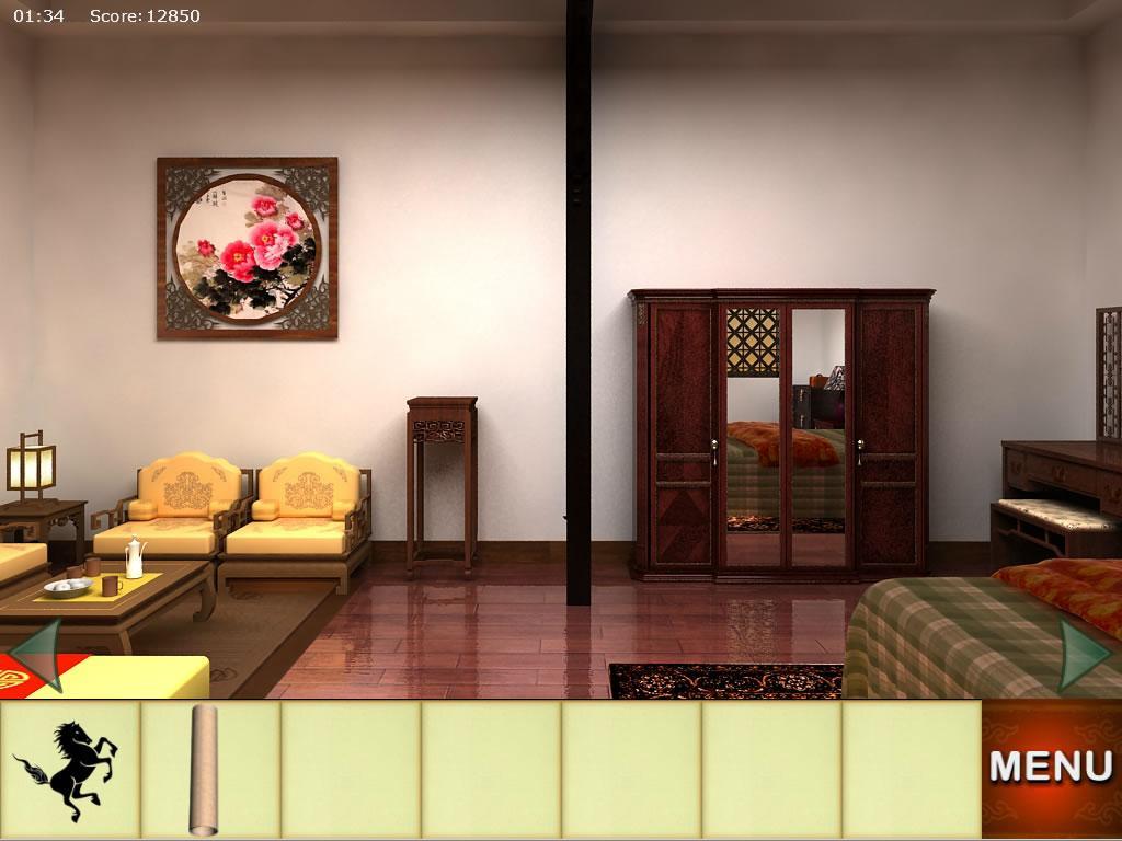 Chinese Newyear Room Escape 게임 스크린 샷
