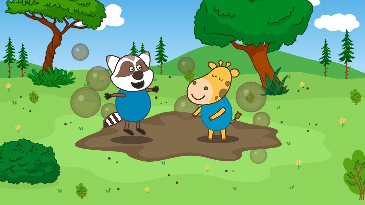 Three Little Pigs Game Screenshot