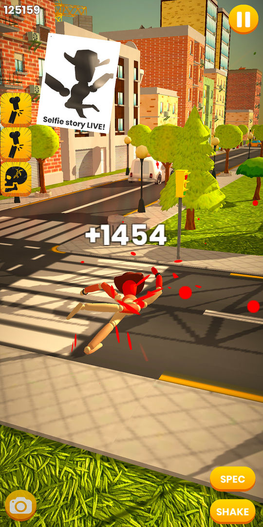 Screenshot of Ragdoll Smash 3D