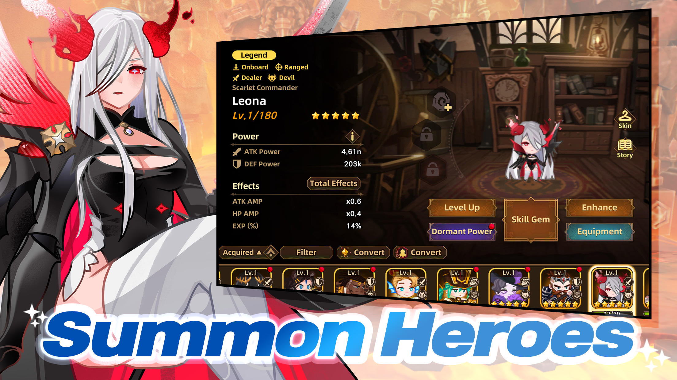 Fortress Saga: Idle AFK RPG 2.0.91 for Android/iOS - TapTap