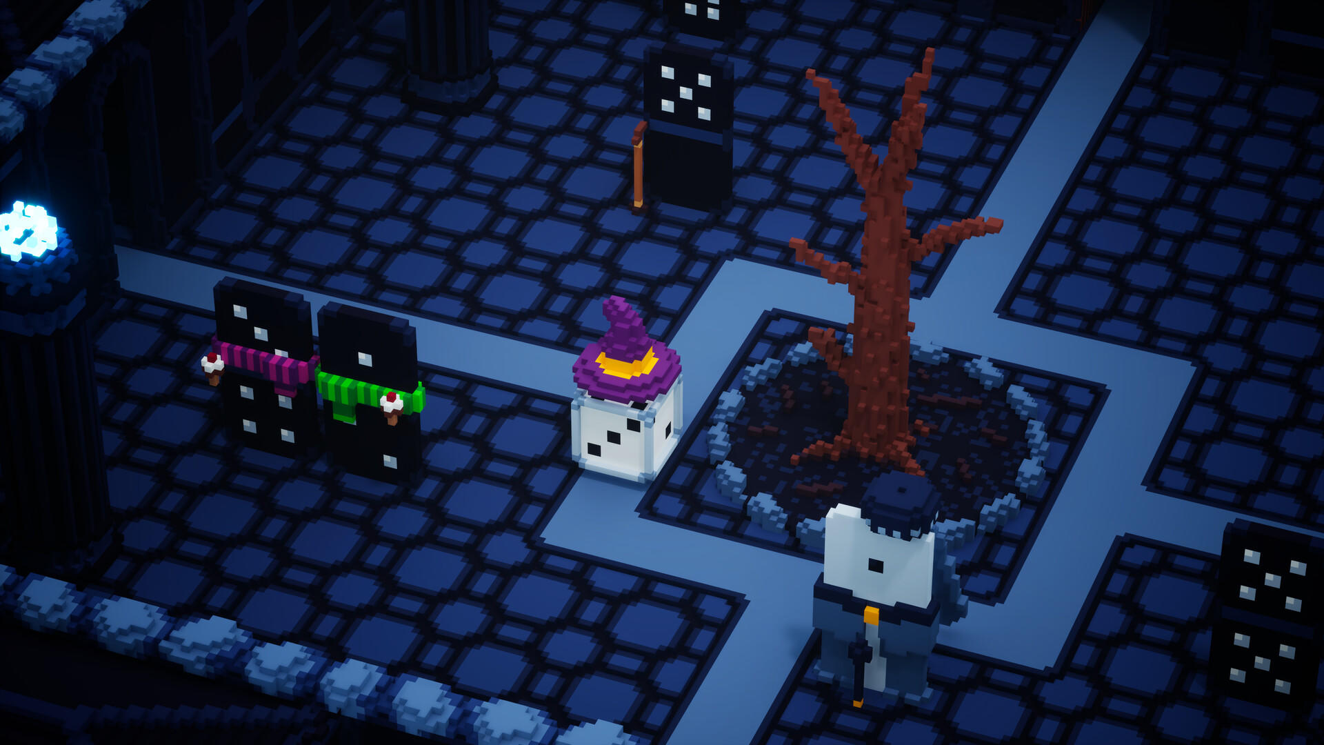 Hexaquest Game Screenshot