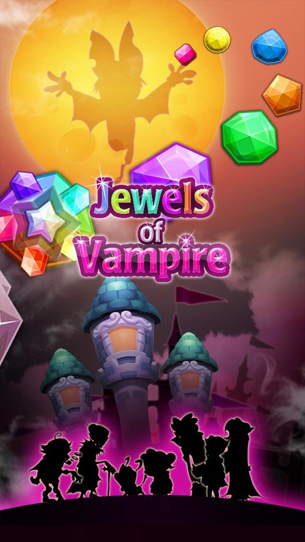Jewels of Vampire ภาพหน้าจอเกม