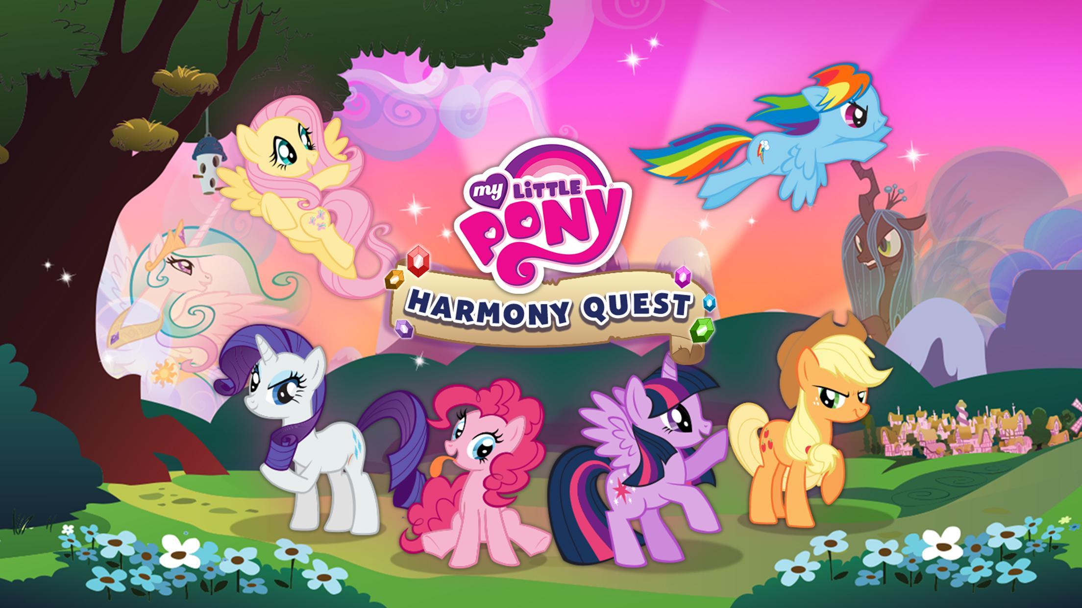 My Little Pony: Harmony Quest Game Screenshot