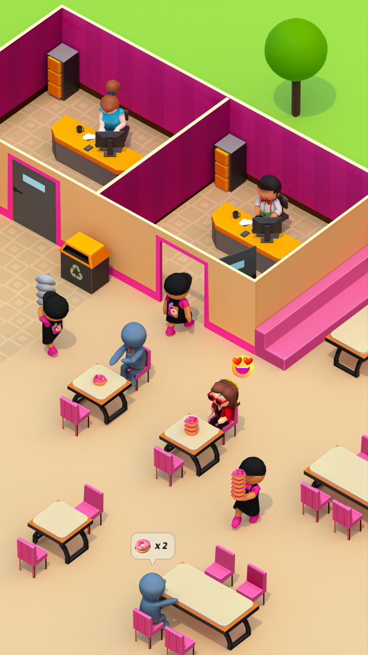 Food Stand Game Screenshot