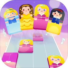 Magic Castle Piano Tiles:  Free Rhythm Music Games