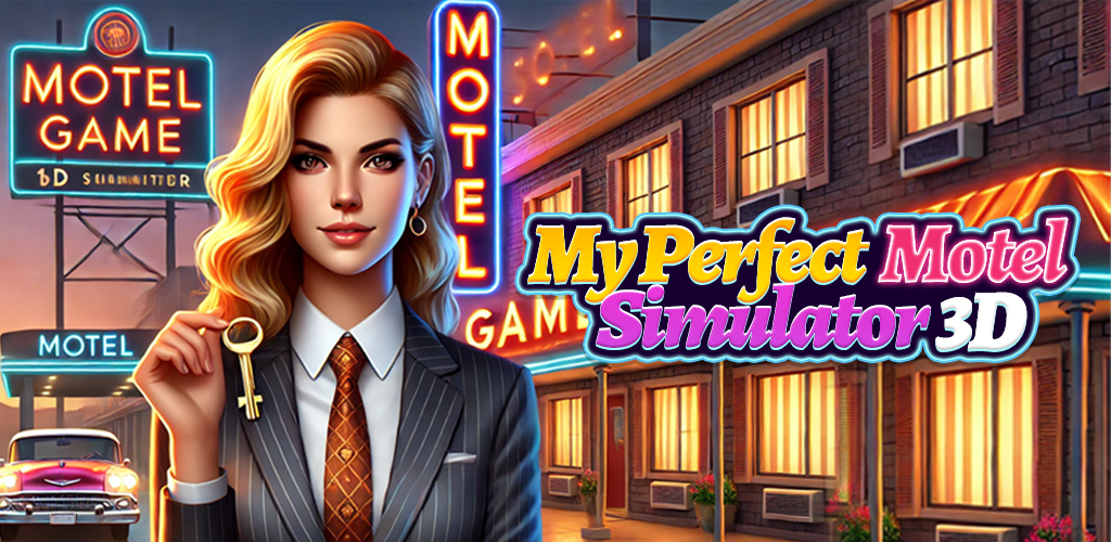 Banner of My Perfect Motel Simulator 3D 