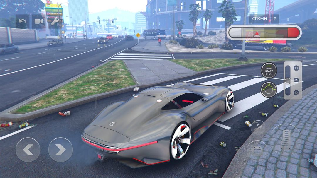 Vision Benz: Realistic Driving 게임 스크린 샷