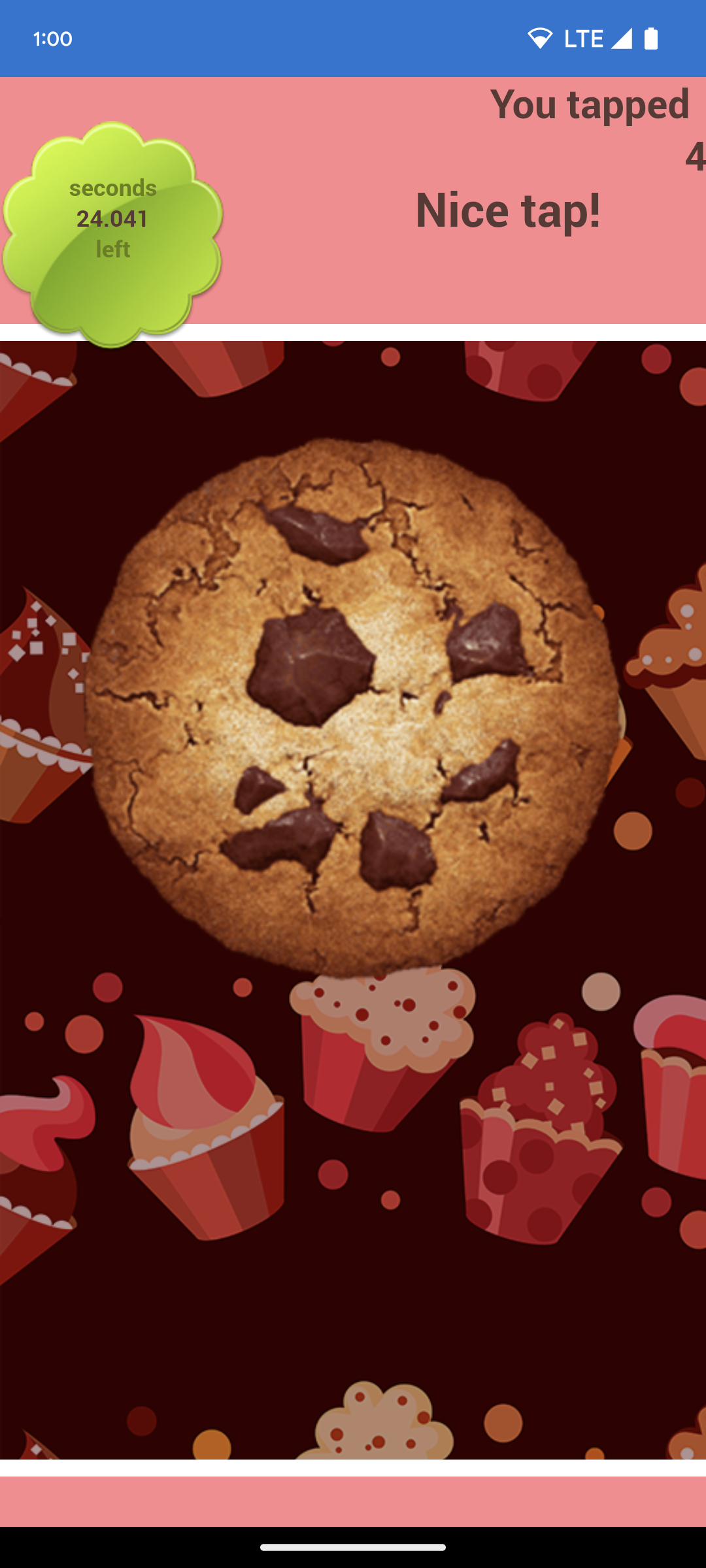Awesome Cookie Clicker Game Screenshot