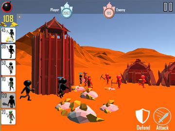 Stickman: Legacy of War 3D ภาพหน้าจอเกม