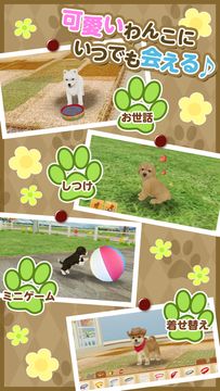 てのひらワンコ 【スマホでわんこ育成】 Game Screenshot