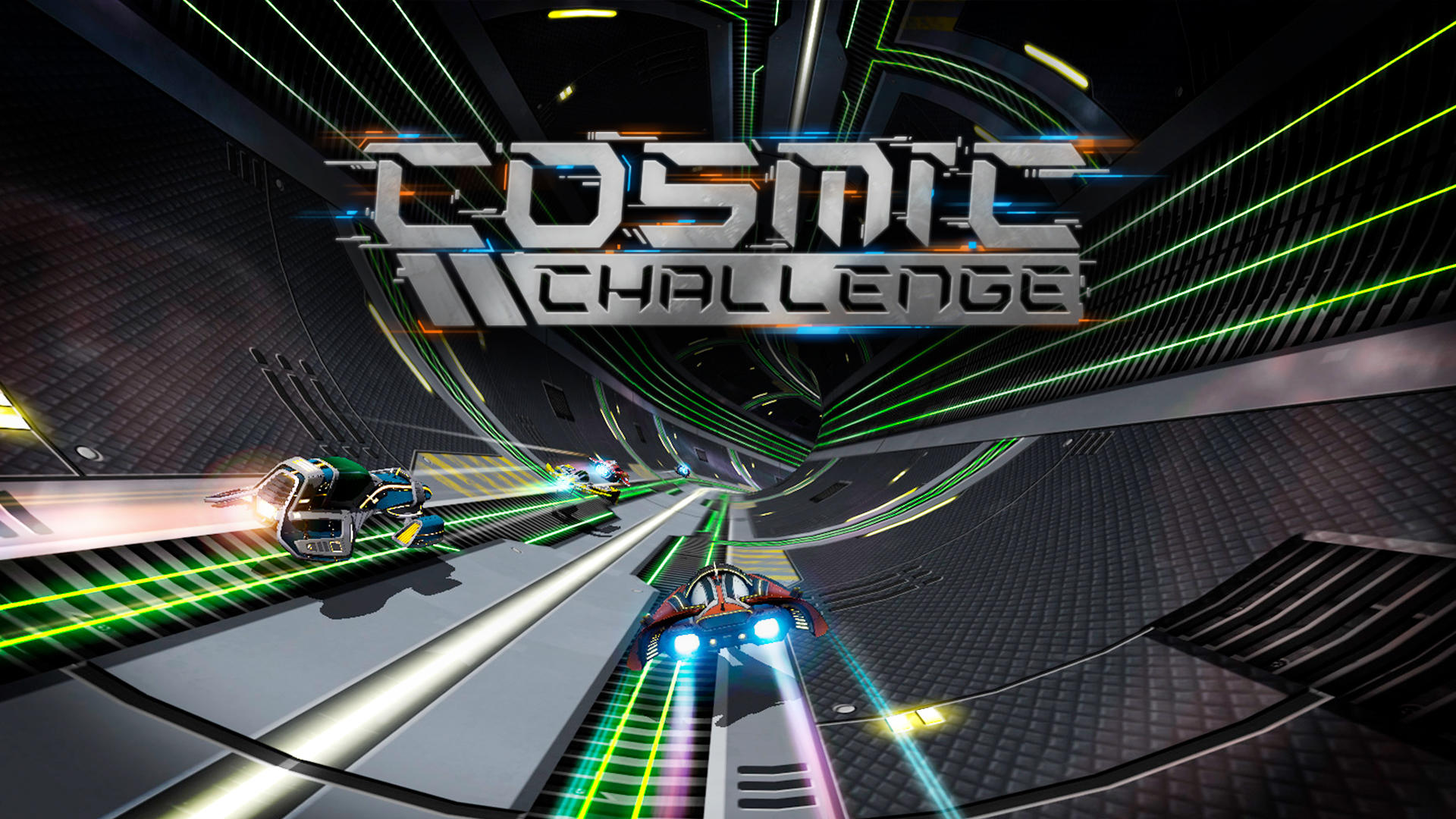 Banner of Cosmic Challenge Racing 