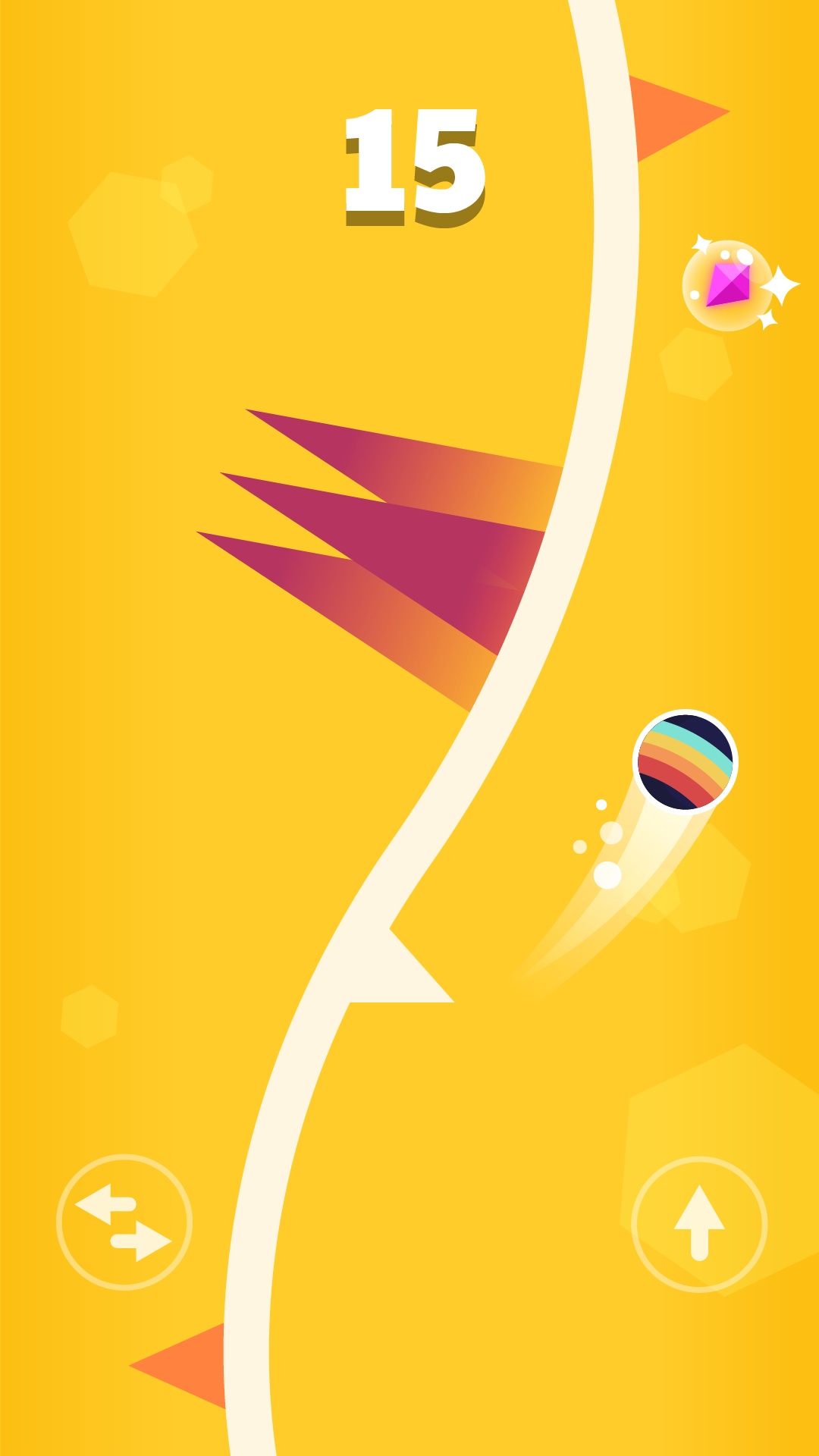 Ball Rider Game Screenshot