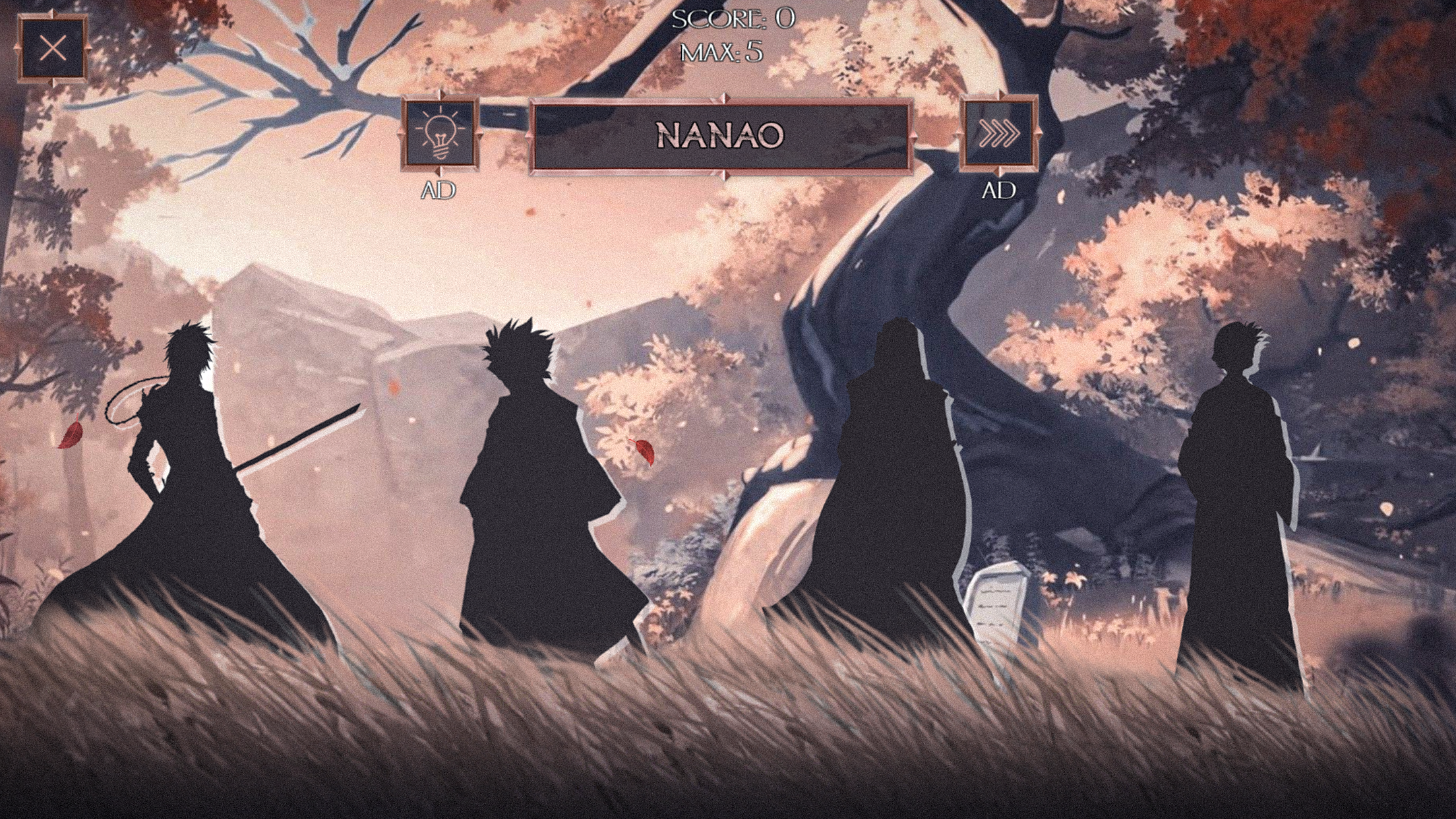 Screenshot of Bleach Quiz: Ichigo Anime Test