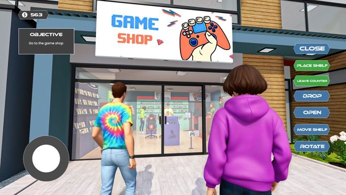 Gaming Store Manager Games 3D Game Screenshot