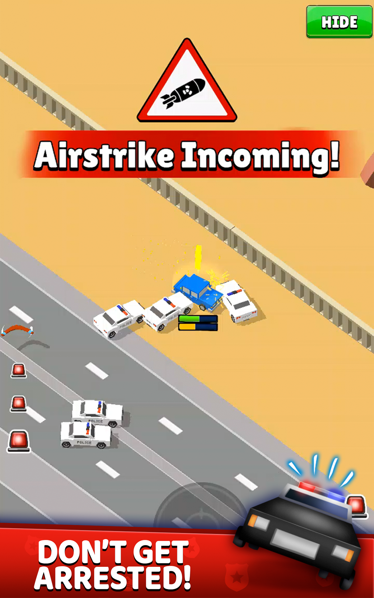 Скриншот игры Heist World