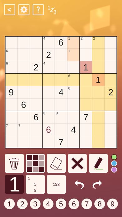 Screenshot of Miracle Sudoku