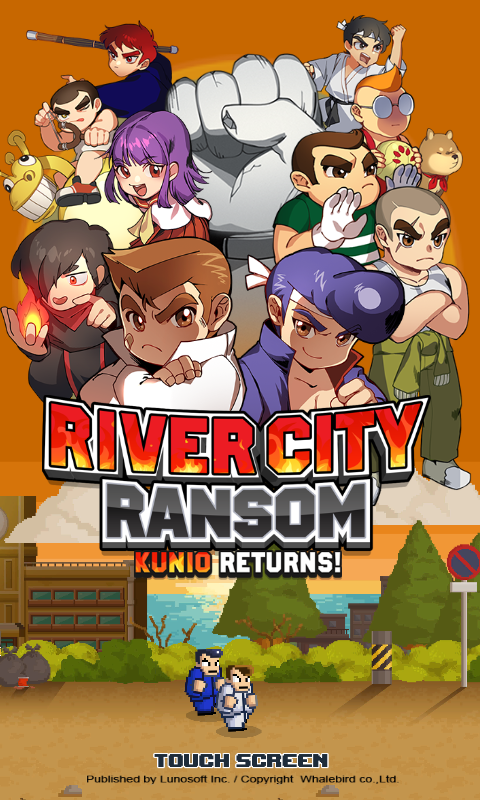 Screenshot 1 of River City Ransom: Kunio kehrt zurück 1.0.38