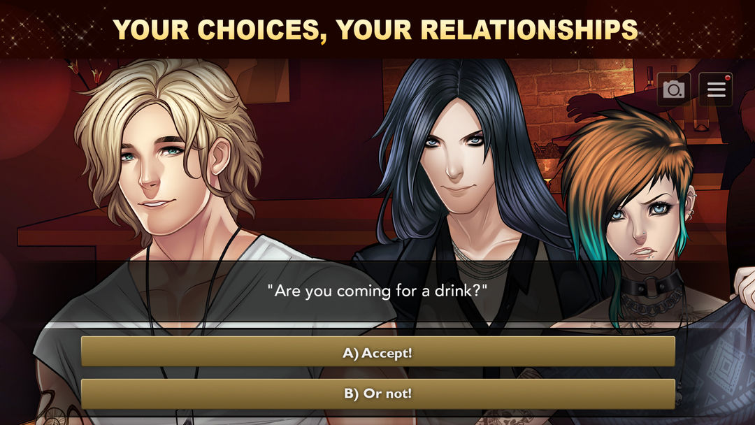 Is It Love? Colin - choices screenshot game